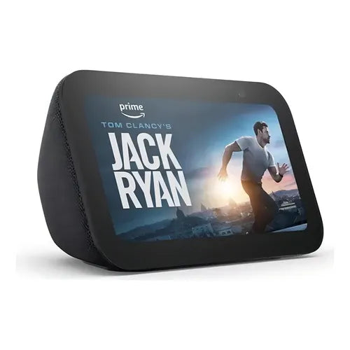 Amazon Echo Show 5 G3 Asistente de Voz 5.5", Inalámbrico/Alámbrico, WiFi, Bluetooth, Negro