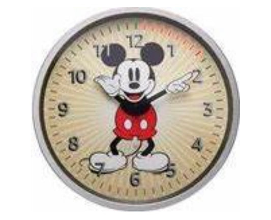 Alexa Echodot “Reloj Mickey”