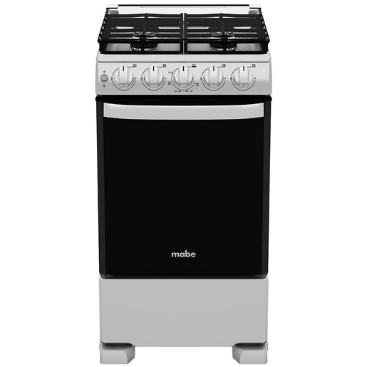 Estufa de Piso 50 cm (20 pulgadas) Plata Mercury Mabe - EM5035CSIS