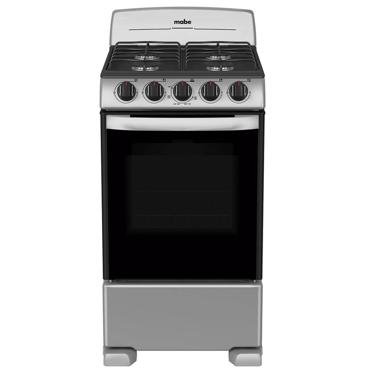 Estufa de Piso 50 cm (20 pulgadas) Plata Mercury mabe - EM5032BAPS1