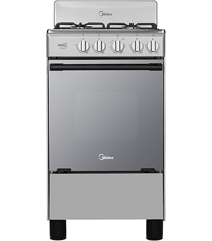 Estufa de Piso 50 cm (20 pulgadas) Plata Mercury mabe - EM5032BAPS1