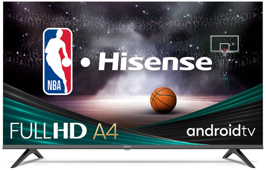 Hisense Smart TV LCD 32A4NR 32", Full HD, Negro