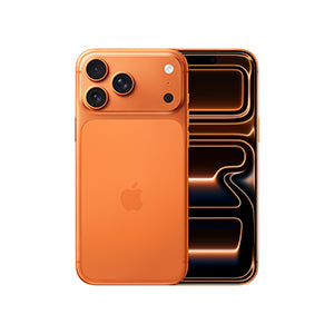 Apple iPhone 17 Pro Max, 256GB, Naranja Cósmico