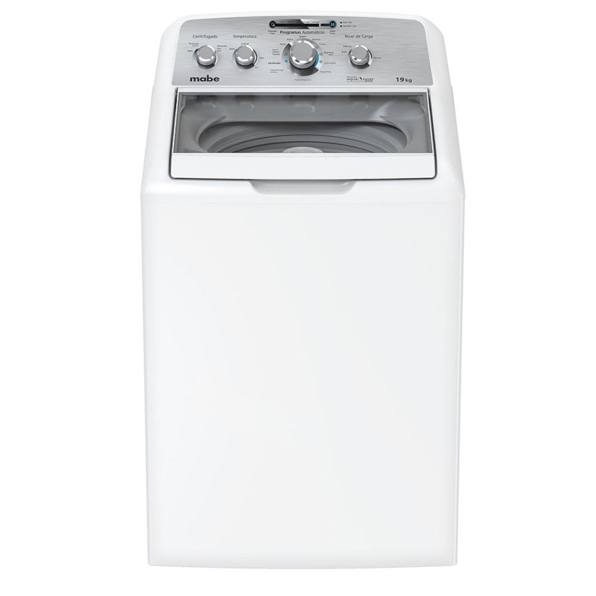 Lavadora Aqua Saver Green Automática 19 kg Blanca Mabe - LMA79114VBAK