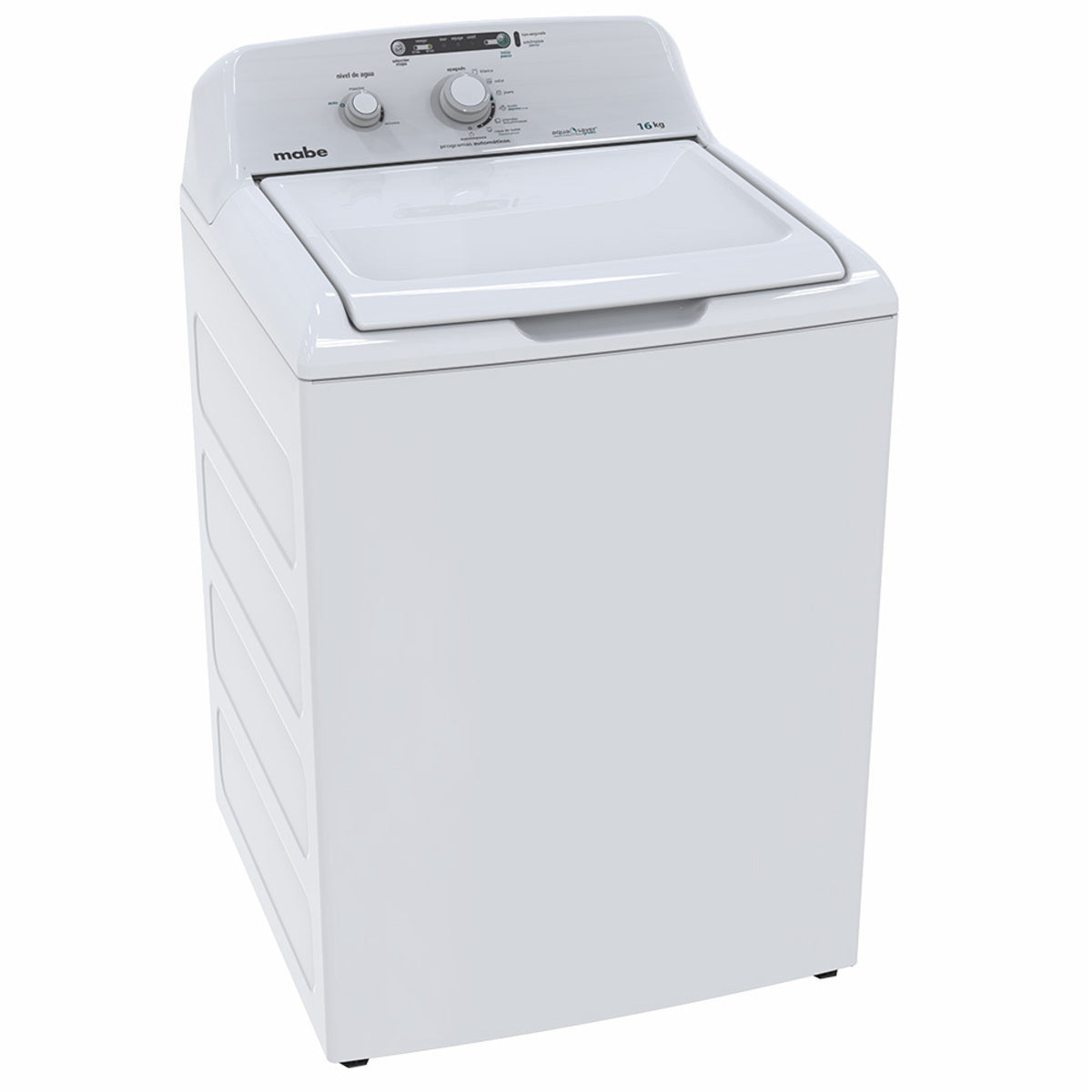 Lavadora Automática 16 Kg Blanca Mabe - LMA76102CBAB0