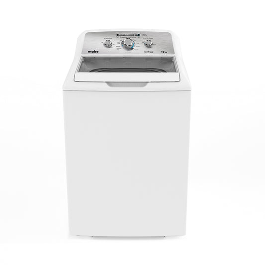 Lavadora Automática Agitador 19 Kg Blanca Mabe - LMA79113VBAB0
