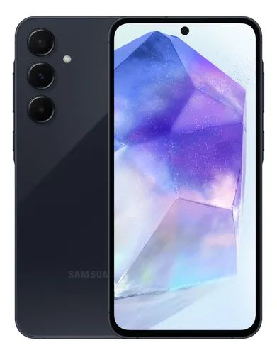 Samsung Galaxy A55 5G Dual SIM 256 GB azul oscuro 8 GB RAM