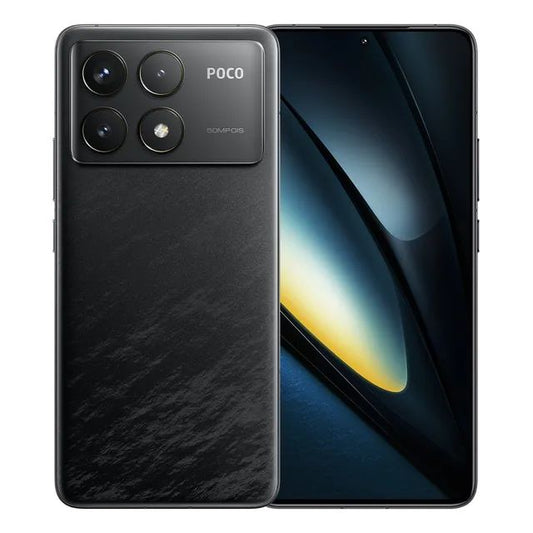 Celular Xiaomi Poco F7 Dual Sim 512 Gb 12 Gb Ram Color Plateado