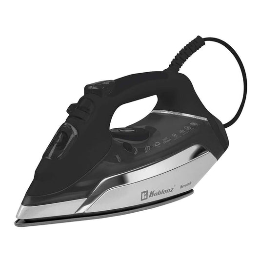 Koblenz Plancha Vapor PKK-850 SN, 1800W, 350ml, Negro