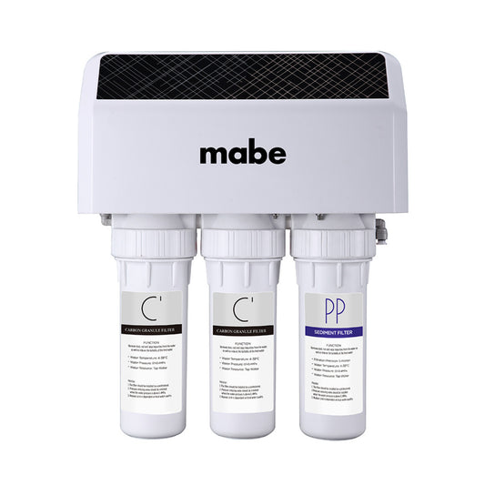 Purificador Bajo Tarja 5 etapas Blanco Mabe - PMO050X2BB0