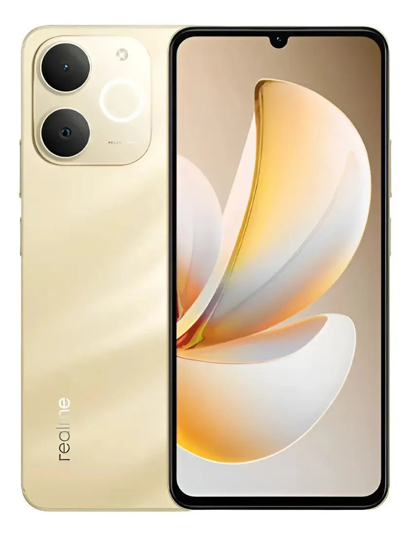 Realme Note 70 6.74" Dual SIM, 128GB, 4GB RAM, Dorado