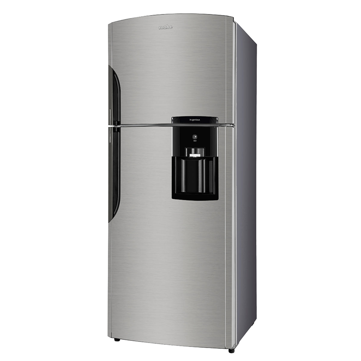 Refrigerador Automático 510 L Inox Mate Mabe - RMS510IAMRM0