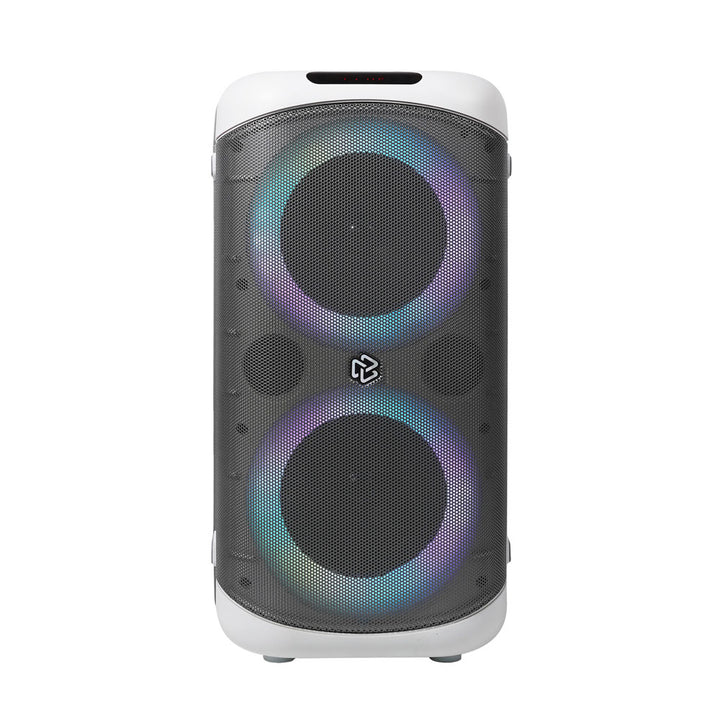 STF Bocina Portátil Allure, Bluetooth, Inalámbrico, USB-C, 20W, Blanco