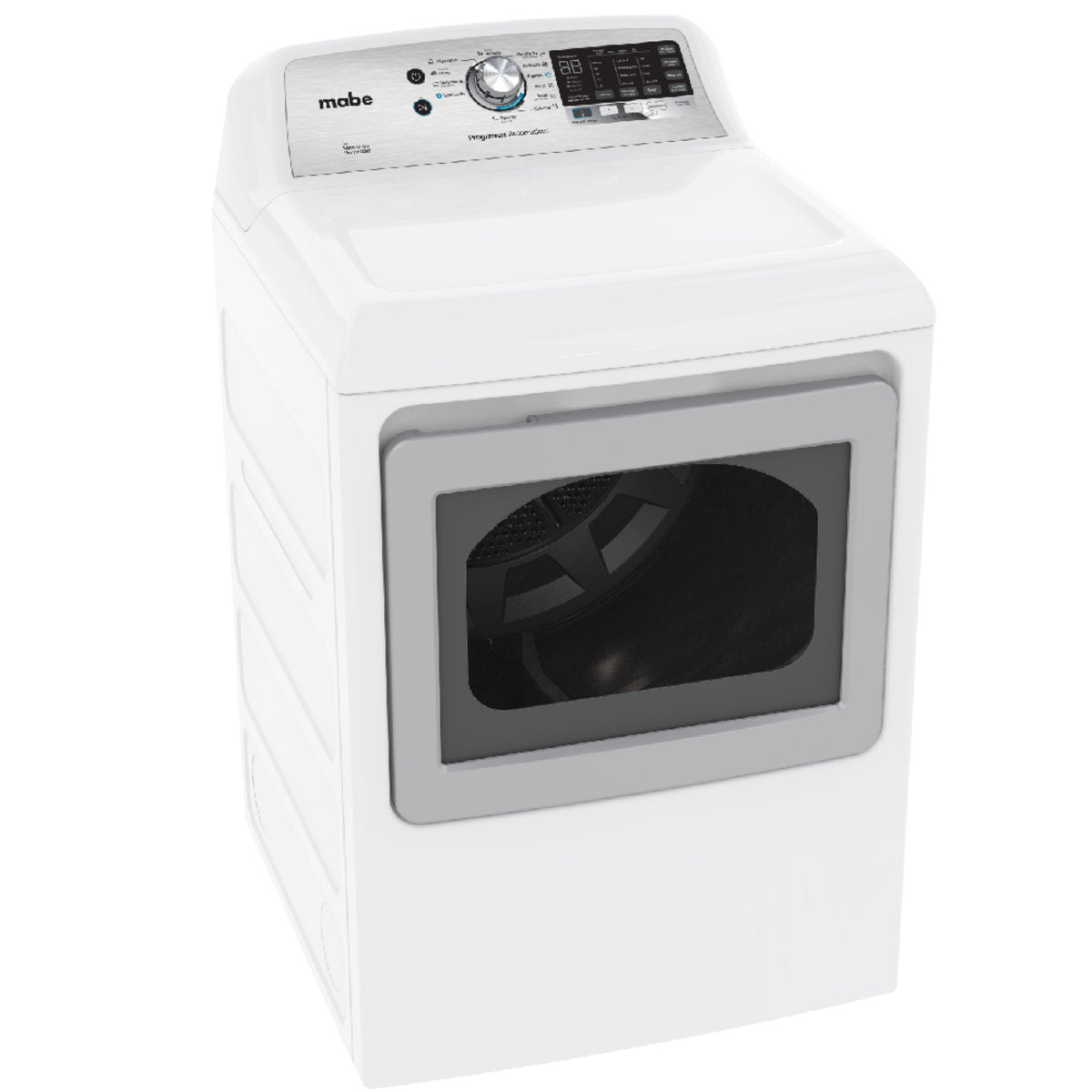 Secadora Eléctrica 220 V 7.4 cu. ft. Blanca con Sanitizado Mabe - SME17R8MSBBP0