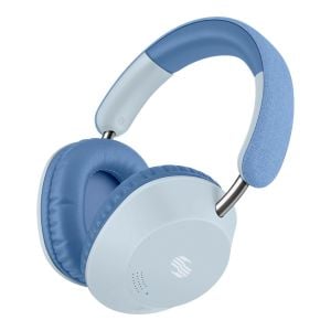 Steren Audífonos con Micrófono AUD-7625, Bluetooth, Inalámbrico, USB-C, Azul