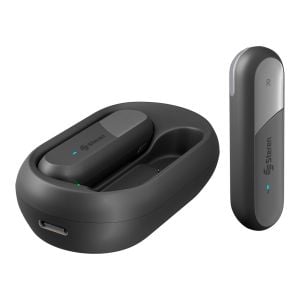 Steren Audífonos con Micrófono para lentes AUD-7100, Bluetooth, Inalámbrico, USB-C, Negro