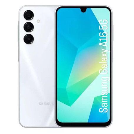 Teléfono celular Samsung Galaxy A16, 256 GB + 8 GB de RAM, cámara de hasta 50 MP, pantalla 6.7, NFC, Ip54, batería gris de 5000 mAh