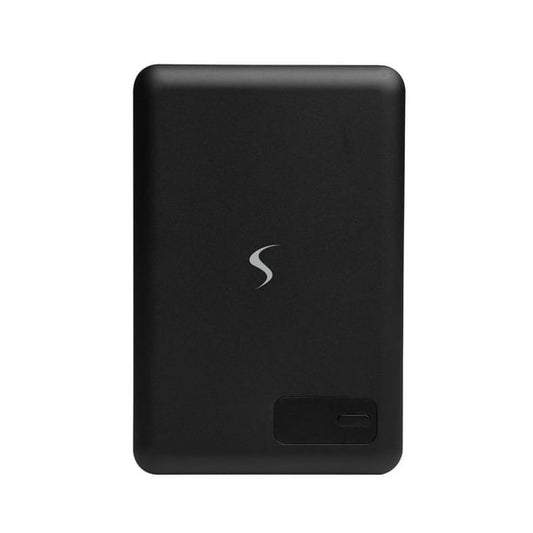 Cargador Portátil Scapade Power Bank Qi2 5k, 5000mAh, Negro