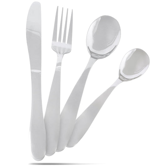 Aquila Juego de Cubiertos Bilbao, 24 Piezas, Acero Inoxidable