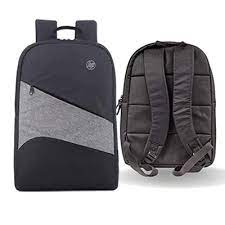HP Mochila 1D0M4PA de Poliéster para Laptop 15.6", Negro