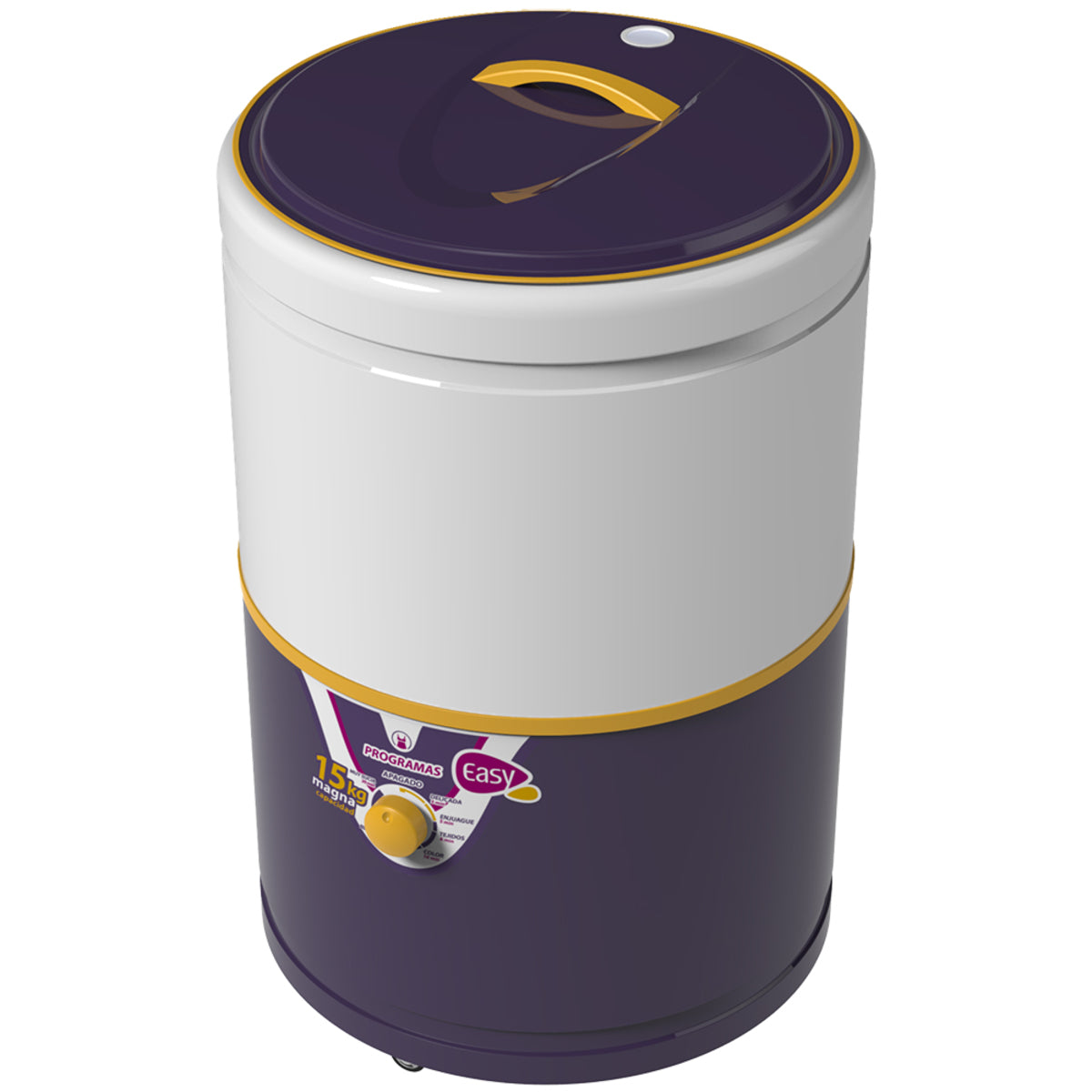 Lavadora manual 21 kg Morada Easy - LRE21M