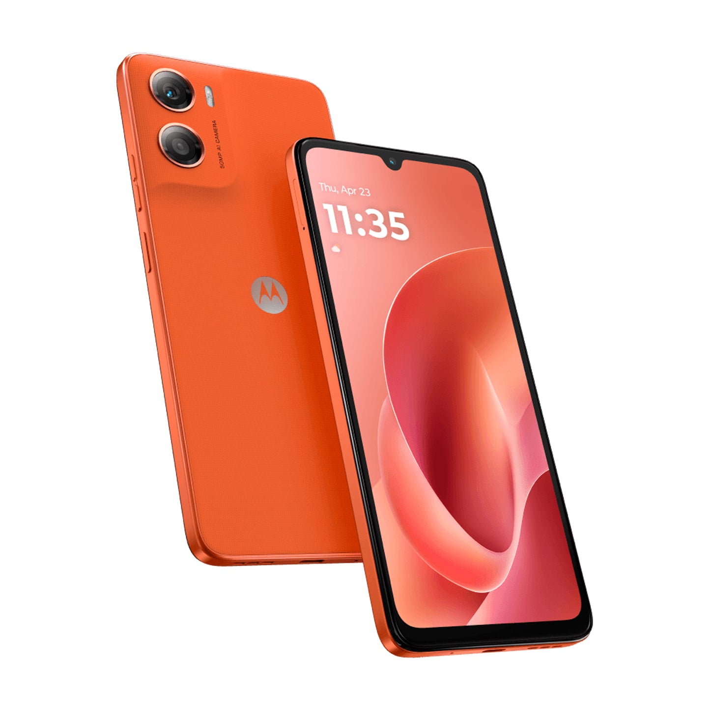 Motorola Moto G06 6.88" Dual SIM, 64GB, 4GB RAM, Naranja