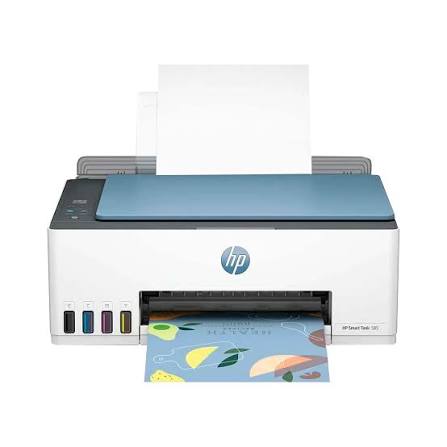 Multifuncional HP Smart Tank 585, Color, Inyección de Tinta, Tanque de Tinta, Inalámbrico, Print/Copy/Scan