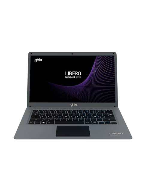 Laptop Ghia Libero 14, 14" 1366x768 HD, Intel Celeron N4020, 4GB, 128GB SSD, Windows 11 Home, Español LH914CHB