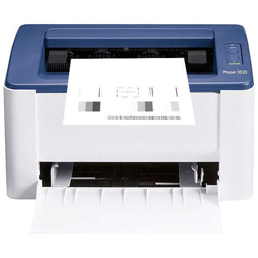 Xerox Phaser 3020, Blanco y Negro, Láser, Inalámbrico, Print