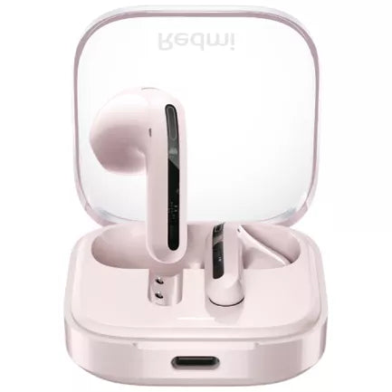 Xiaomi Audífonos Intrauriculares con Micrófono Redmi Buds 6 Active, Inalámbrico, Bluetooth, USB-C, Rosa