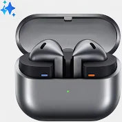 Auriculares inalámbricos Samsung Galaxy Buds3 Galaxy Ai Gris