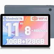 Moderness Tablet Aeezo 11' 10gb+128gb Android 14 Ocho Nucleos Wifi 6