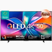Hisense Pantalla Qled 4k De 50 50qd6qv Vidaa U