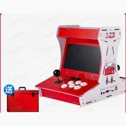 Consola Reproductor Juegos Video Doble Joystick Portatil