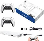 Consola De Juegos Retro Play Control Inalambrico Gamer