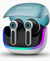 Audífonos Bluetooth Gamer Inalámbricos Occiam G07 In Ear Azul 