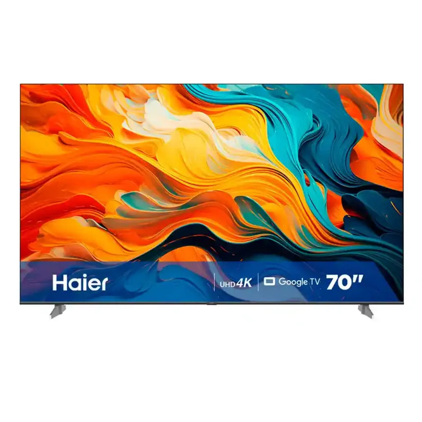 Televisión Haier Smart Tv 70 Pulgadas 4k UHD (Google Tv) - H70K85EUX